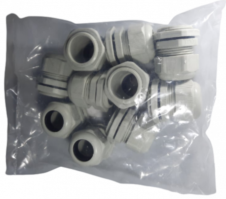 Set 10 buc presetupe din plastic PG 11 diametru 5 - 10 mm IP68 [2]