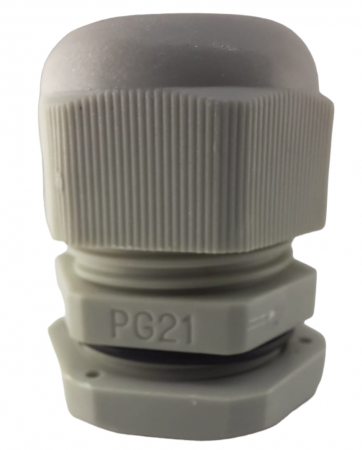 Accesorii electrice - Set 10 buc presetupe din plastic PG 21 diametru 13 - 18 mm IP68