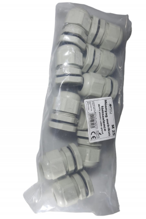 Set 10 buc presetupe M25 metrice din plastic diametru 12 - 16mm IP68 [3]