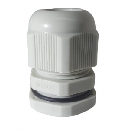 Set 10 buc presetupe M25 metrice din plastic diametru 12 - 16mm IP68 [4]