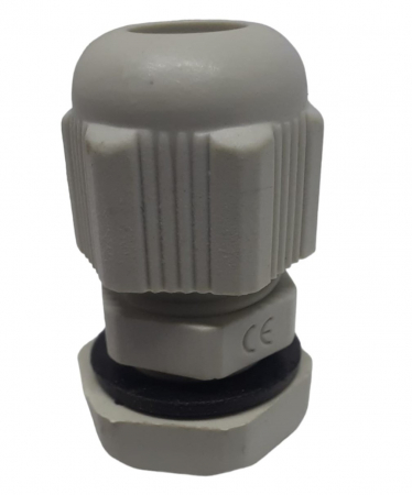 Set 10 buc presetupe M12 metrice din plastic diametru 3 - 6.5mm IP68 [2]