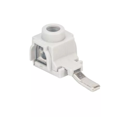 Set 10 bucati cleme terminale 63A de conectare conductor maxim 16mm²  la sigurante impreuna cu pieptene busbar [0]