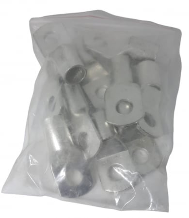 Set 10 bucati papuci cupru stanat 120mm² cu gaura de 12mm [2]