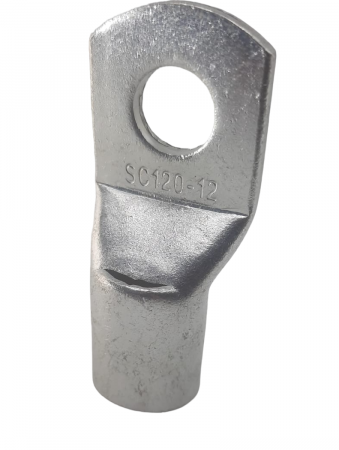 Papuci si mufe - Set 10 bucati papuci cupru stanat 120mm² cu gaura de 12mm