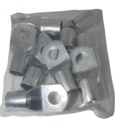 Set 10 bucati papuci cupru stanat 185mm² cu gaura de 16mm [4]