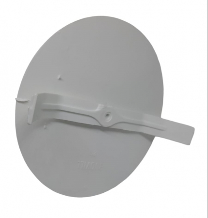Set 10 capace cu urechi 80mm din plastic pentru doza de ramificatie [2]