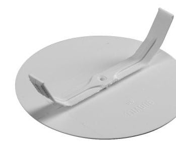 Set 10 capace cu urechi 80mm din plastic pentru doza de ramificatie [1]