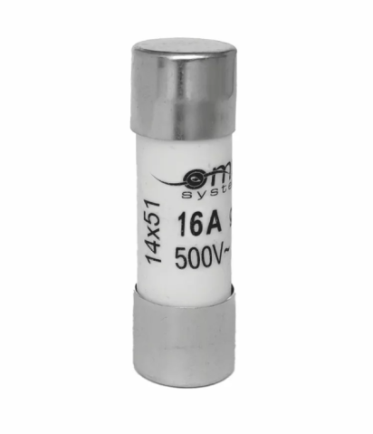 Set 10 sigurante 14x51 16A fuzibile cilindrice ceramica 500V AC gLgG [2]