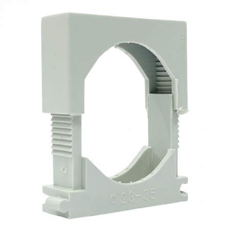 Cleme diverse - Set 50 buc cleme cu dinti conectabile 23-35mm pentru tuburi PVC