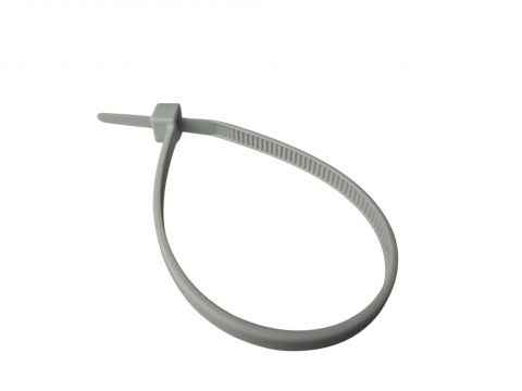 Set 100 buc colier cablu 140x3.6mm din plastic gri Cobra 913A [3]