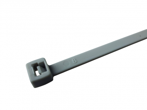 Set 100 buc colier cablu 140x3.6mm din plastic gri Cobra 913A [5]