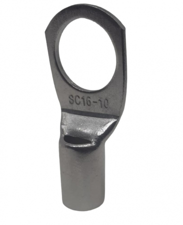 Cleme - Set 100 buc papuc cupru stanat 16mm² cu gaura de 10mm