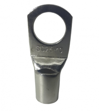 Papuci si mufe - Set 100 buc papuc cupru stanat 25mm² cu gaura de 10mm