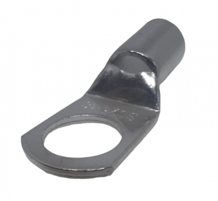 Set 100 buc papuc cupru stanat 25mm² cu gaura de 10mm [1]