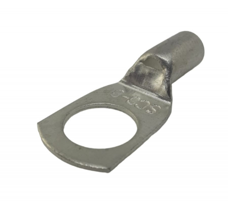 Set 100 buc papuc cupru stanat 6mm² cu gaura de 8mm [1]