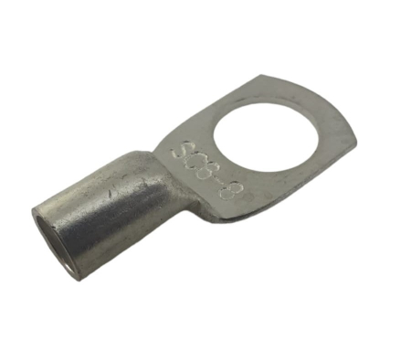 Set 100 buc papuc cupru stanat 6mm² cu gaura de 8mm [2]