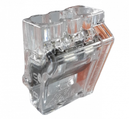 Set 100 cleme pentru fir masiv 3 gauri cupru plin 1-2.5mm2 24A 450V