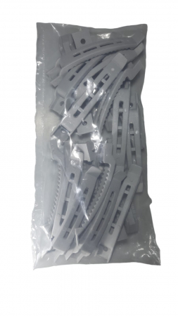 Set 20 bucati cleme din plastic pentru prindere cabluri 120mm lungime [5]