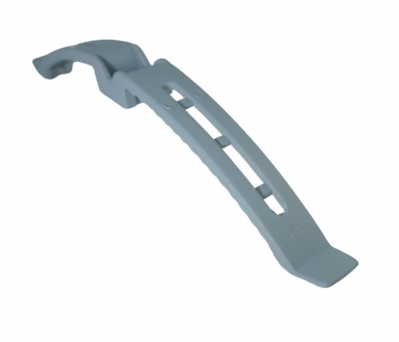 Set 20 bucati cleme duble din plastic pentru prindere cabluri 220mm lungime [6]