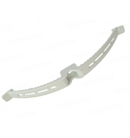 Cleme diverse - Set 20 bucati cleme duble din plastic pentru prindere cabluri 220mm lungime