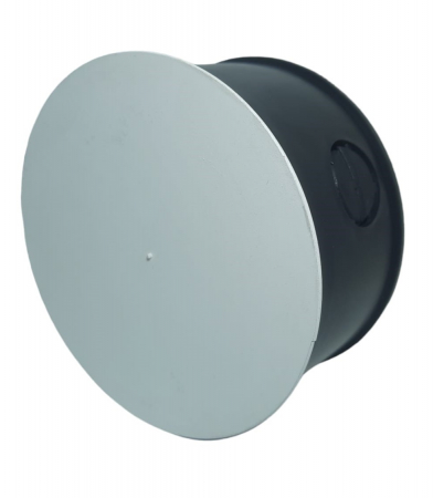 Set 5 doze de ramificatie rotunde sub tencuiala cu 8 intrari pentru zidarie Ø 70mm cu capac [2]