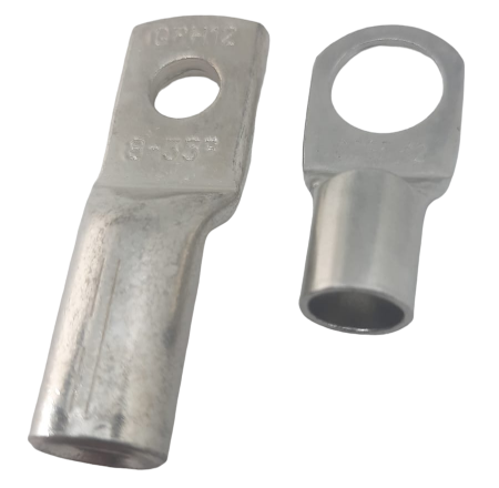 Papuc cupru recopt 35mm² cu gaura de 8mm lungime 52mm [4]
