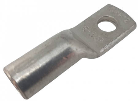 Papuc cupru recopt 35mm² cu gaura de 8mm lungime 52mm [1]