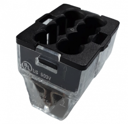Set 50 buc clema legatura 8 fire conectare rapida 1-2.5mm2 24A [3]