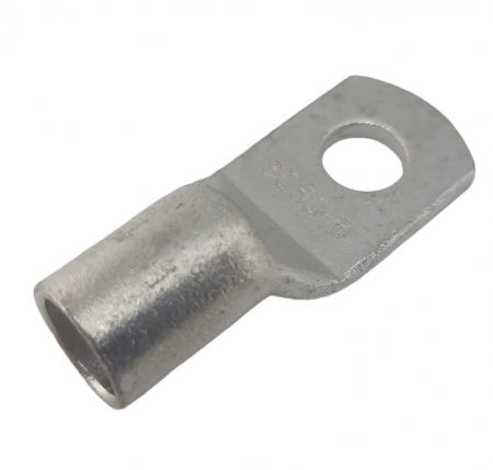 Set 50 bucati papuci cupru stanat 50mm² cu gaura de 8mm lungime totala 43mm [2]
