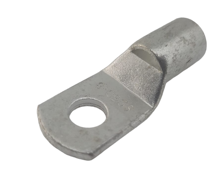 Set 50 bucati papuci cupru stanat 50mm² cu gaura de 8mm lungime totala 43mm [1]