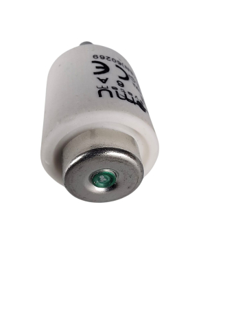 Siguranta fuzibila 6A patron ceramica cu filet E27 DII 500V capacitate de rupere 50kA, clasa de functionare gG-gL [4]