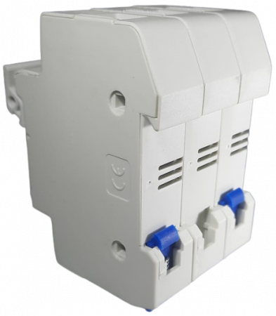 Soclu separator 3P pentru sigurante fuzibile 10x38 max 32A [2]