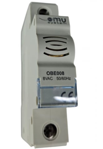Sonerie modulara pentru tablou 8V AC 5VA 50/60Hz IP20 [4]