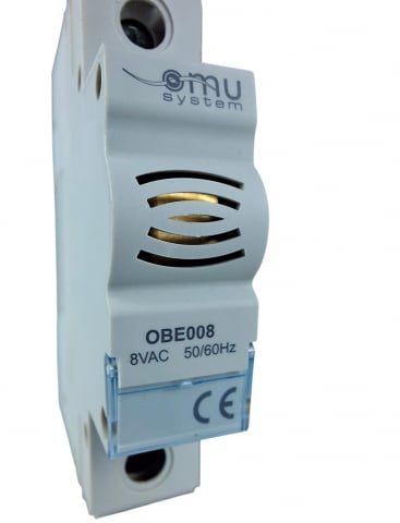 Sonerie modulara pentru tablou 8V AC 5VA 50/60Hz IP20 [2]