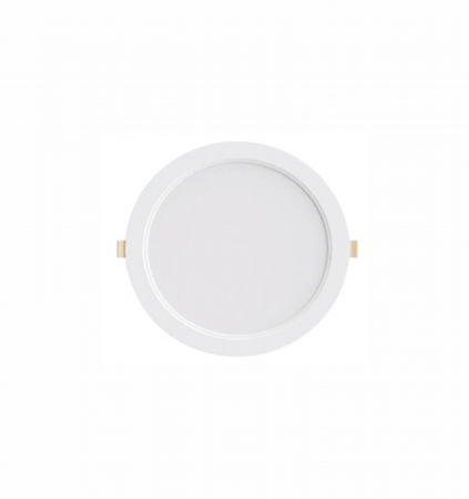 Produse noi - Spot LED de tavan 12W 1200lm 145mm CCT (temperatura de culoare reglabila) 3000K/4000K/6500K rotund incastrabil 120° 220-240V IP20
