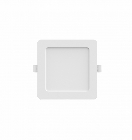 Produse noi - Spot LED de tavan 12W 1200lm 145x145mm CCT (temperatura de culoare reglabila) 3000K/4000K/6500K patrat incastrabil material PC 120° 220-240V IP20