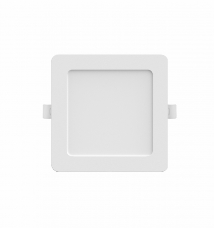 Produse noi - Spot LED de tavan 18W 1800lm 170x170mm CCT (temperatura de culoare reglabila) 3000K/4000K/6500K patrat incastrabil 120° 220-240V IP20