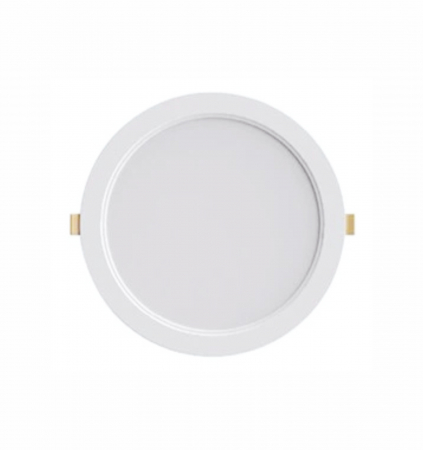 Produse noi - Spot LED de tavan 24W 2400lm 225mm CCT (temperatura de culoare reglabila) 3000K/4000K/6500K rotund incastrabil 120° 220-240V IP20