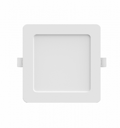 Lampi - Spot LED de tavan 24W 2400lm 225x225mm CCT (temperatura de culoare reglabila) 3000K/4000K/6500K patrat incastrabil 120° 220-240V IP20