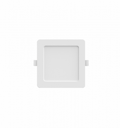 Produse noi - Spot LED de tavan 5W 500lm 95x95mm CCT (temperatura de culoare reglabila) 3000K/4000K/6500K patrat incastrabil material PC 120° 220-240V IP20