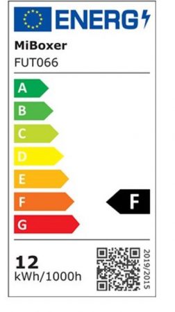 Spot LED Miboxer 12W RGB+CCT 1100lm 180x40mm 2700K~6500K, 16 milioane de culori intensitatea luminii ajustabila, control de la distanta 30m 2.4GHz [1]