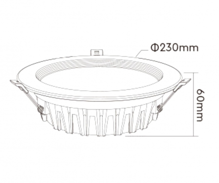 Spot LED Miboxer 25W RGB+CCT 2000lm 80lm/W 2700K~6500K, 16 milioane de culori intensitatea luminii ajustabila, control de la distanta 30m 2.4GHz [4]