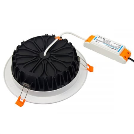 Spot LED Miboxer 25W RGB+CCT 2000lm 80lm/W 2700K~6500K, 16 milioane de culori intensitatea luminii ajustabila, control de la distanta 30m 2.4GHz [2]