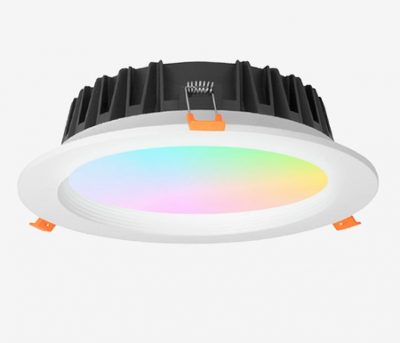 Spoturi - Spot LED Miboxer 25W RGB+CCT 2000lm 80lm/W 2700K~6500K, 16 milioane de culori intensitatea luminii ajustabila, control de la distanta 30m 2.4GHz