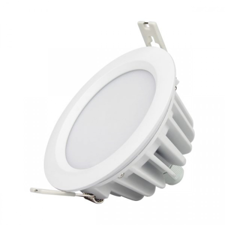 Spoturi - Spot LED Miboxer 6W RGB+CCT 500lm 80lm/W 2700K~6500K, 16 milioane de culori intensitatea luminii ajustabila, control de la distanta 30m 2.4GHz IP54