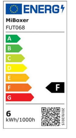 Spot LED Miboxer 6W RGB+CCT 600lm 118x38mm 2700K~6500K, 16 milioane de culori intensitatea luminii ajustabila, control de la distanta 30m 2.4GHz [2]