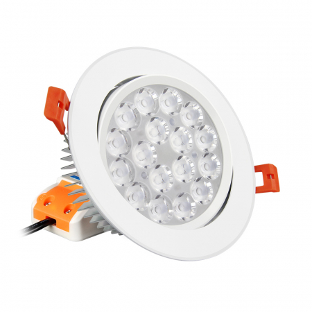 Spot LED Miboxer 9W RGB+CCT 780lm 85lm/W 2700K~6500K, 16 milioane de culori intensitatea luminii ajustabila, control de la distanta 30m 2.4GHz [1]