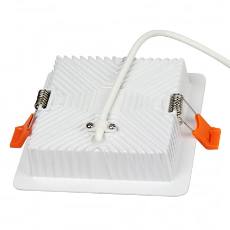 Spot LED Miboxer patrat 9W RGB+CCT 720lm 80lm/W 2700K~6500K, 16 milioane de culori intensitatea luminii ajustabila, control de la distanta 30m 2.4GHz [3]