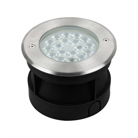 Spoturi - Spot LED subteran Mi-Light MiBoxer lumină pentru sistem SYS 24V 9W 700lm 150x104mm IP68 culoare RGB+CCT SYS-RD2