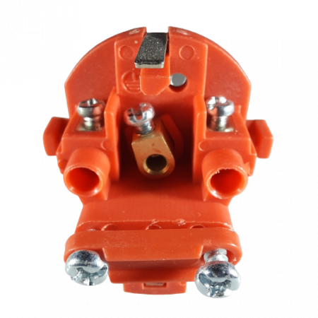 Stecher fisa cu contact de protectie 16A 250V intrare 90 grade pentru consumatori casnici [2]